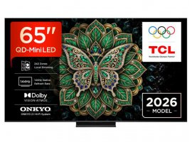  MiniLED QLED TV TCL 65C6K PRO (2026), 65