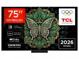  MiniLED QLED TV TCL 75C6K PRO (2026), 75