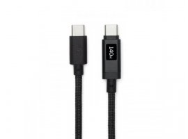  USB-C punjač DJI Power 7A USB-C Digital Display Cable (1m) (CP.DY.00000228.01)
