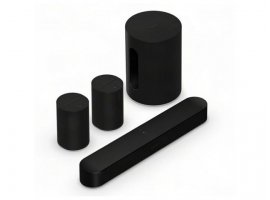  Kućno kino SONOS Home Cinema Set (2xEra100SL/ Beam/ SubMini), crno