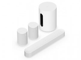  Kućno kino SONOS Home Cinema Set (2xEra100SL/ Beam/ SubMini), bijelo