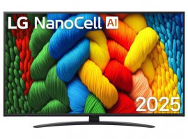  LED TV LG NanoCell 50NANO81 (2025), 50