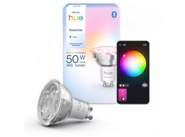  LED žarulja PHILIPS HUE Essential GU10 White, 4.7W, BT/Zigbee (929004235701)