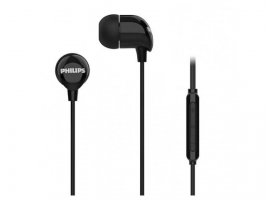 Slušalice PHILIPS Type C Headset, In-Ear, mikrofon, USB-C, crne (TAE2146BK/00)