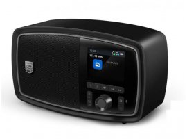  Radio prijemnik PHILIPS The Janet Retro, 5W, FM/AM/BT, crni (TAV2000FB/00)