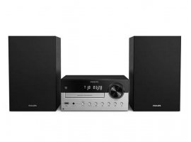  Mikro glazbena linija PHILIPS Micro Hi-Fi System, 2.0ch 80W, FM/BT/CD/USB, siva (TAM4205M2/12)