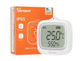 Senzor temperature i vlažnosti SONOFF SNZB-02WD, 2.2