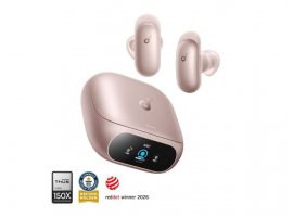 Bluetooth slušalice ANKER Soundcore Liberty 5 Pro, Adaptive ANC, Dolby Atmos, do 28h reprodukcije, IP55, roze