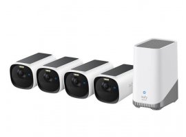  Sustav za videonadzor ANKER Eufy Security EufyCam E40 Solar Outdoor Set (4x nadzorne kamere + Homebase S380)