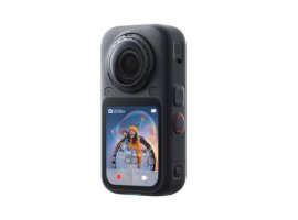  Akcijska kamera INSTA360 X6 Standard Bundle, Midnight Black (CINSABXA01)