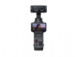 Vlog kamera INSTA360 Luna Ultra Standard Bundle, Cosmic Black (CINSABTA)