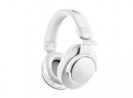  Bluetooth slušalice AUDIO-TECHNICA ATH-M20xBT, Over-Ear, do 60h reprodukcije, bijele