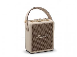  Bluetooth zvučnik MARSHALL Stockwell III, 44W, 40h reprodukcije, AUX/USB-C, IP55, krem