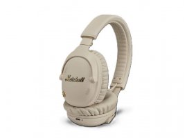  Bluetooth slušalice MARSHALL Monitor III A.N.C. Over Ear, Spatial/LE Audio, 100h reprodukcije, krem