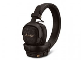 Bluetooth slušalice MARSHALL Milton A.N.C. On-Ear, 80h reprodukcije, smeđe