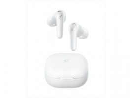  Bluetooth slušalice ANKER SoundCore R60i NC, ANC, Hi-Res/LDAC, do 50h reprodukcije, AI translation, IP55, bijele