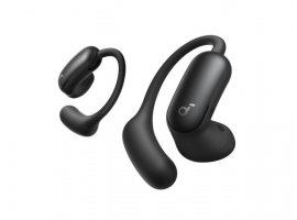Bluetooth slušalice ANKER SoundCore AeroFit 2 Pro, In/Open-Ear, ANC, Hi-Res/LDAC, IP55, crne