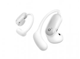  Bluetooth slušalice ANKER SoundCore AeroFit 2 Pro, In/Open-Ear, ANC, Hi-Res/LDAC, IP55, bijele