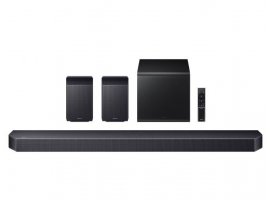  Soundbar SAMSUNG Q serije HW-Q930H (2026), 9.1.4ch, Dolby Atmos, Wi-Fi/BT/HDMI/Optički, crni