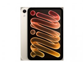  Tablet APPLE iPad mini (A20 Pro) Wi-Fi + Cellular, 128GB, standard glass, Starlight (mj684hc/a)