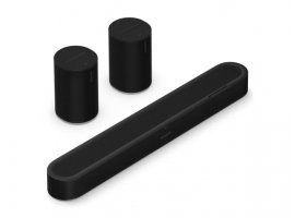  Soundbar SONOS Beam Ultra Black (7.1.2ch/Dolby Atmos) +  SONOS Era 100 (2kom)