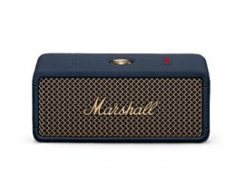  Bluetooth zvučnik MARSHALL Emberton III, 38W, LE Audio, do 32h reprodukcije, IP67, plavi