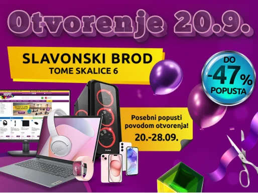 HGSPOT stiže u Slavonski Brod!