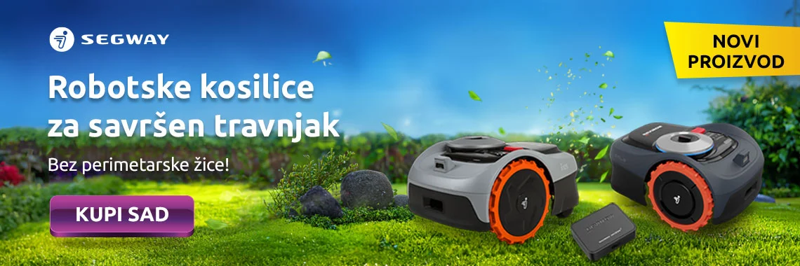 Segway robotska kosilica - 04/25