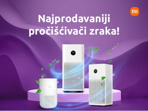 Xiaomi pročišćivači zraka: Zašto ih svi vole?