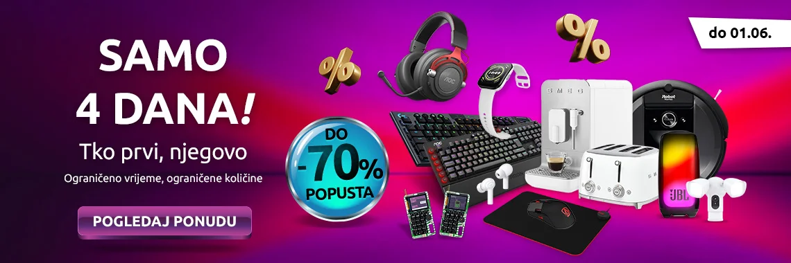 Tko prvi, njegovo!