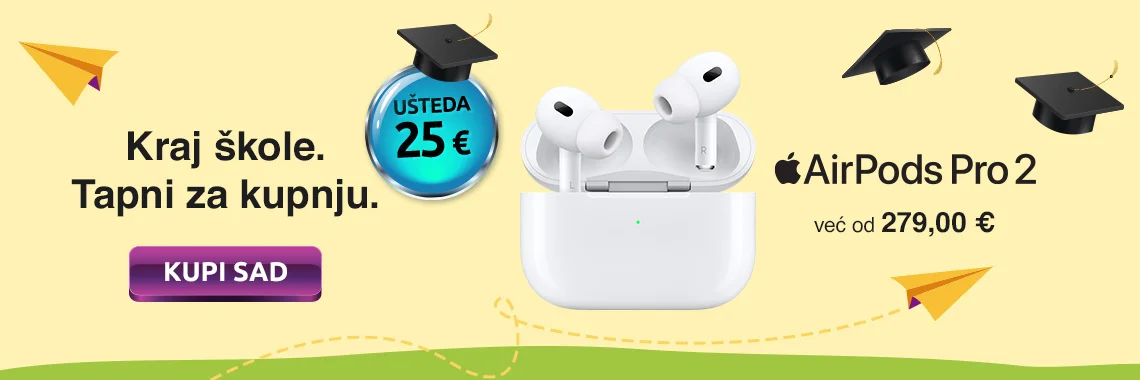 Apple AirPods Pro 2 - 05/25