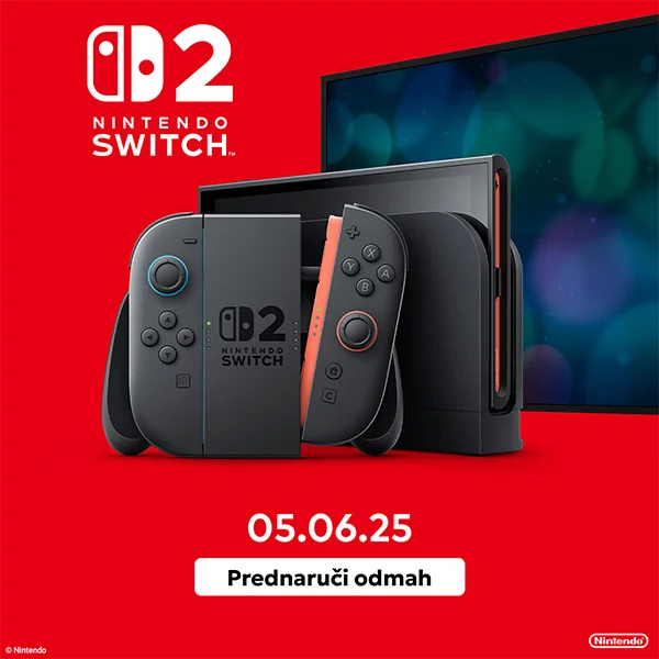Nintendo Switch 2 - 05/25