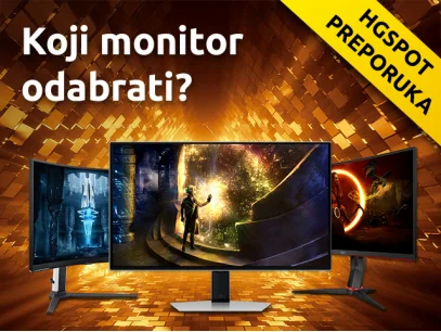 Najbolji gaming monitori u 2025. godini!