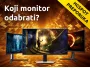 Najbolji gaming monitori u 2025. godini!