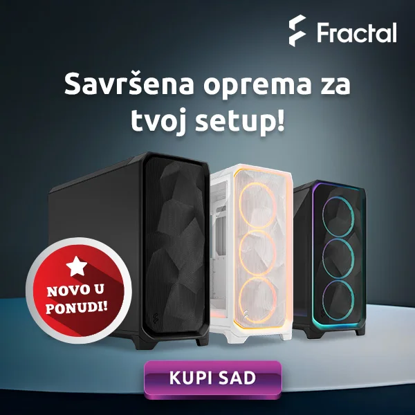 Fractal kućišta - 06/25