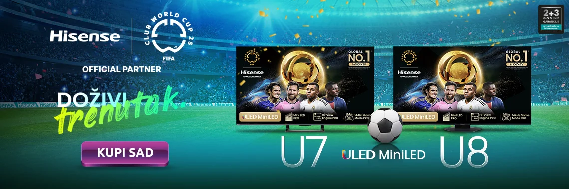 Hisense TV - 06/25