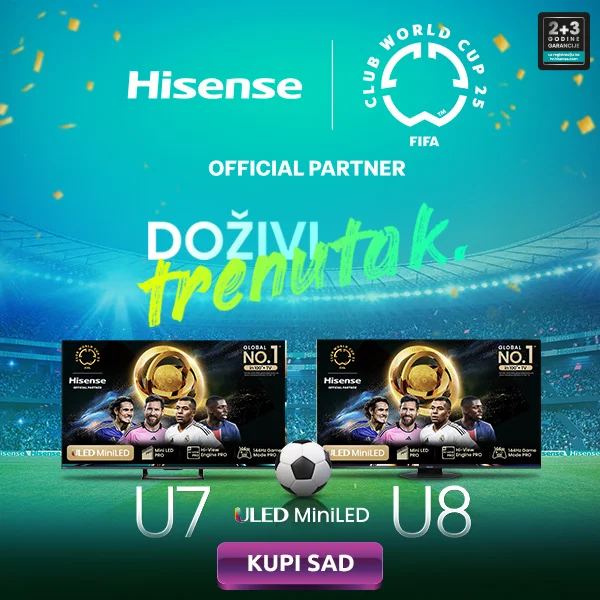 Hisense TV - 06/25