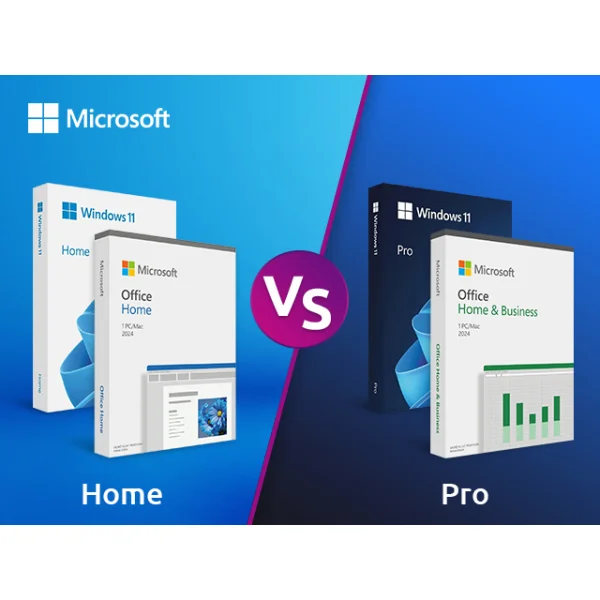 Windows 11 Home vs. Pro - 06/25