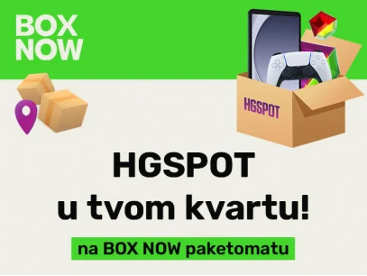 Novo! Preuzmi svoju narudžbu na BOX NOW paketomatu!