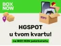Novo! Preuzmi svoju narudžbu na BOX NOW paketomatu!