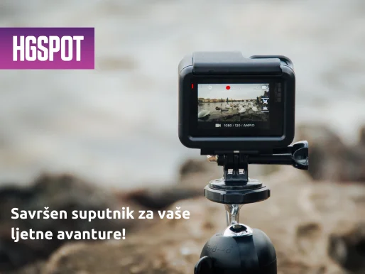 Akcijska kamera GOPRO HERO11 Black: Savršen suputnik za vaše ljetne avanture