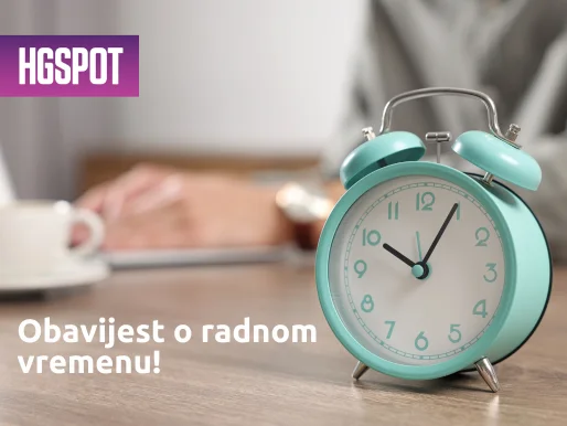 Pripremamo se za inventuru: Provjerite radno vrijeme naših poslovnica!