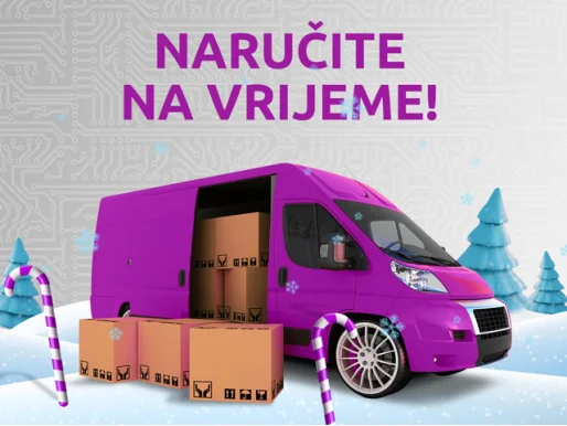 Web kupci - naručite na vrijeme!