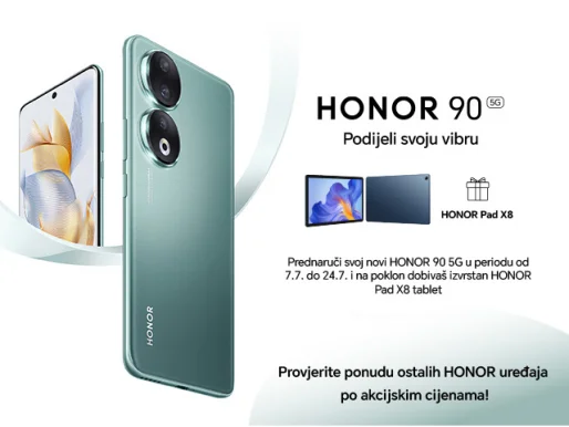 Dopusti da ti predstavimo HONOR 90 5G!