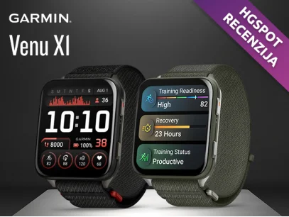 HGSPOT Recenzija: Garmin Venu X1