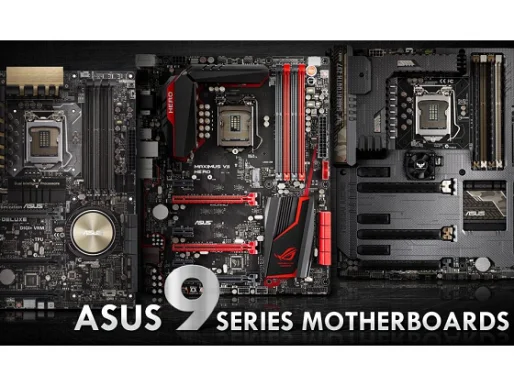 ASUS Serija 9 matičnih ploča
