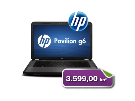 Odlična ponuda za HP notebook G6