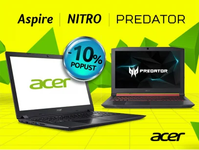 ACER laptopi na popustu - drugi dio