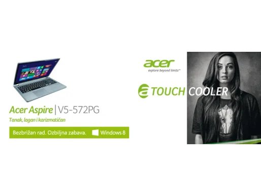 ACER Aspire V5-571P. Evolucija tehnologije. Wolverine prijenosnika. Vaša X akademija u HGspotu. Come, touch and feel!