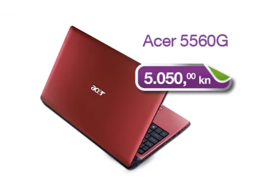 Akcija 15,6” Acer notebooka s čak 8GB radne memorije i 750 GB tvrdim diskom